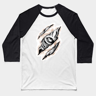 Eye of the Tiger Baseball T-Shirt